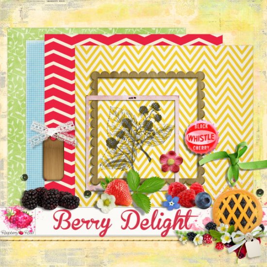 Berry Delight Add On Kit - Click Image to Close