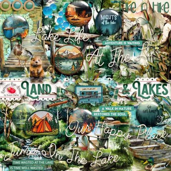 Land And Lakes Extras