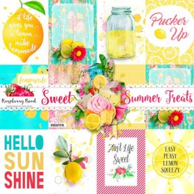 Sweet Summer Treats Journal Cards