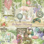 Blissful Fantasy Element Set 1