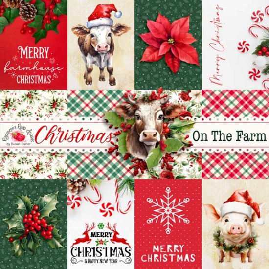 Christmas On The Farm Cards - Click Image to Close