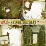 Nature Retreat EK QP Set
