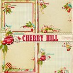 Cherry Hill Stacked Paper