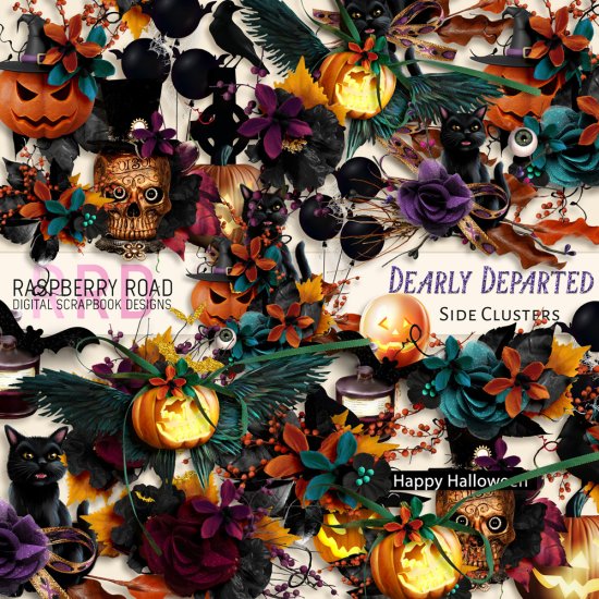 Dearly Departed Side Clusters - Click Image to Close