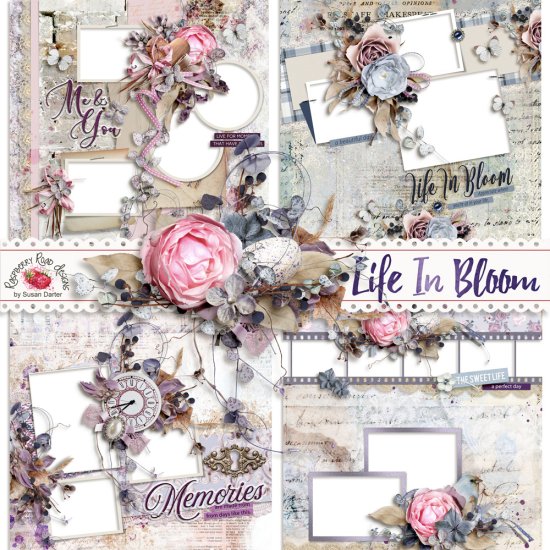 Life In Bloom QP Set - Click Image to Close
