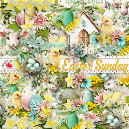 Easter Sunday Clusters - Click Image to Close