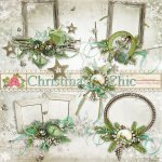 Christmas Chic Clusters