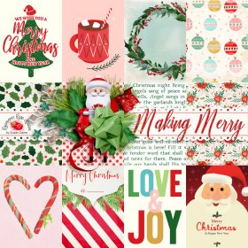 Making Merry Journal Cards