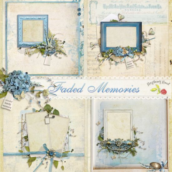 Faded Memories QP Set - Click Image to Close