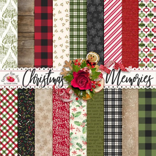 Christmas Memories Paper Set - Click Image to Close