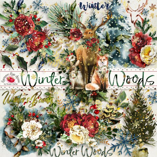 Winter Woods Extras - Click Image to Close