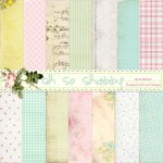 Oh So Shabby Paper Set 1