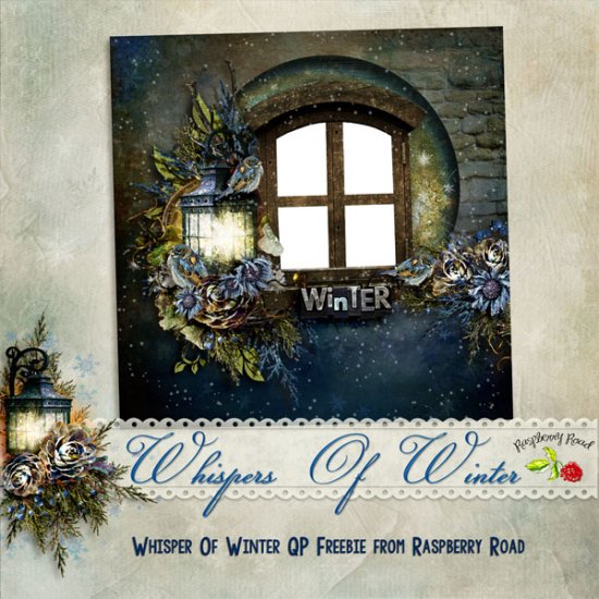 Whispers Of Winter QP Freebie - Click Image to Close