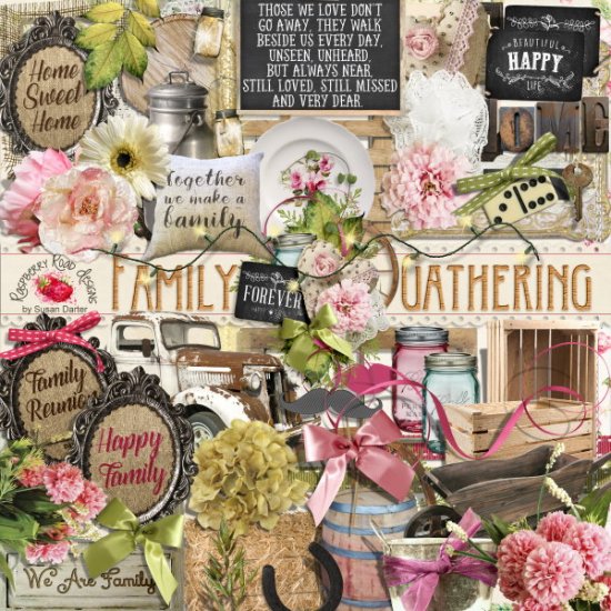 Family Gathering Element Set - Click Image to Close