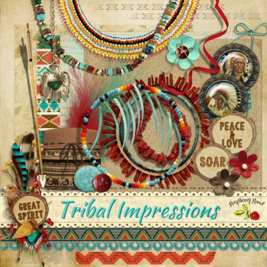 Tribal Impressions Mini Kit - Click Image to Close