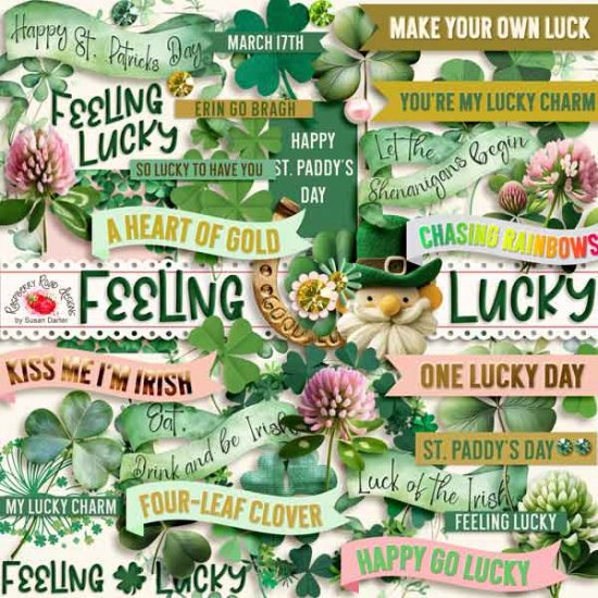 Feeling Lucky Extras