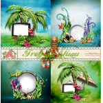 Frog Luau QP Set