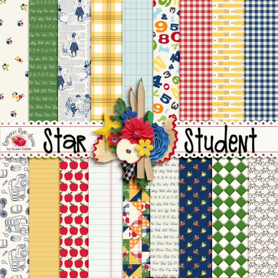 Star Student Paper Set