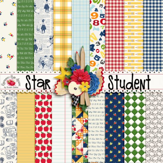 Star Student Paper Set - Click Image to Close