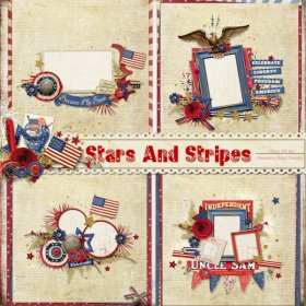 Stars And Stripes QP Set