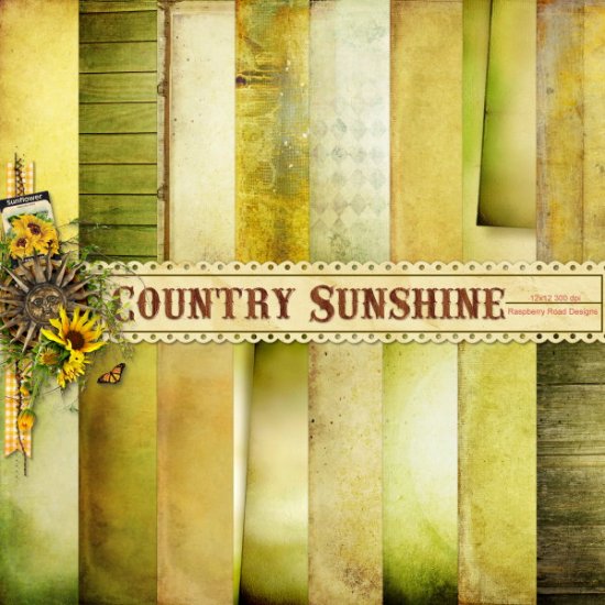 Country Sunshine 2 Papers