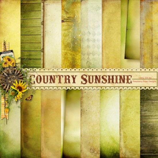 Country Sunshine 2 Papers - Click Image to Close