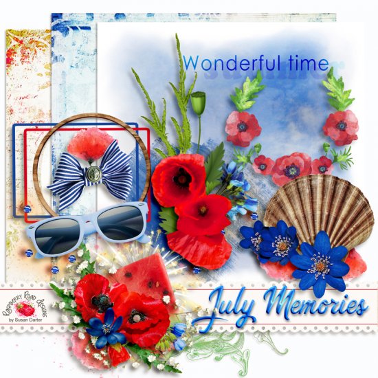 July Memories Freebie