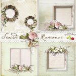 Seaside Romance EK QP Set1