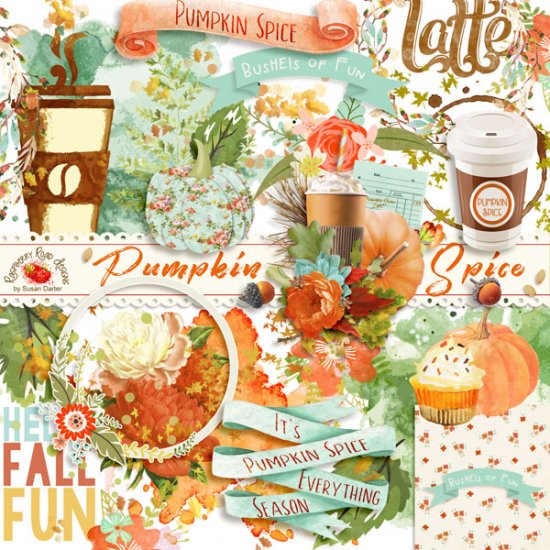 Pumpkin Spice Ephemera - Click Image to Close
