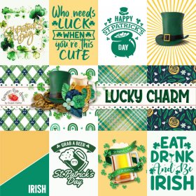 Lucky Charm Journal Cards