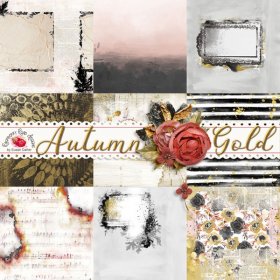 Autumn Gold Art Papers