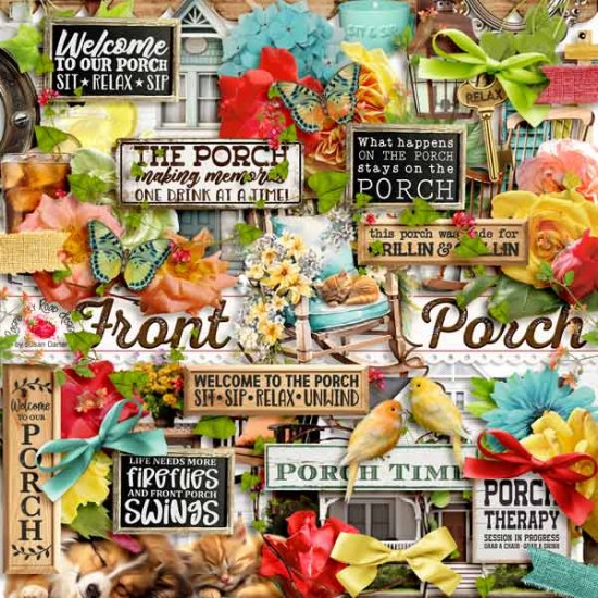 Front Porch Elements