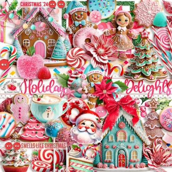 Holiday Delights Extras