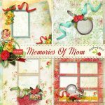 Memories Of Mom EK QP Set