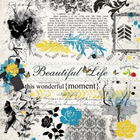 Beautiful Life Stamp Set