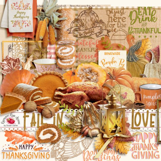 Fall In Love 2 Thanksgiving - Click Image to Close