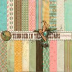 Thunder In The Cedars Paper Set