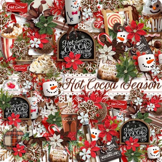 Hot Cocoa Season Clusters - Click Image to Close