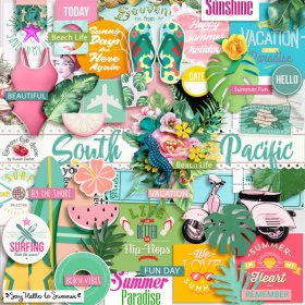 South Pacific Ephemera