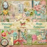 Victorian Bliss Element Set 1 Victorian Bliss Element Set 1