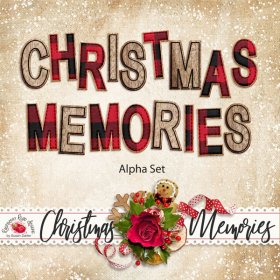 Christmas Memories Alpha Set