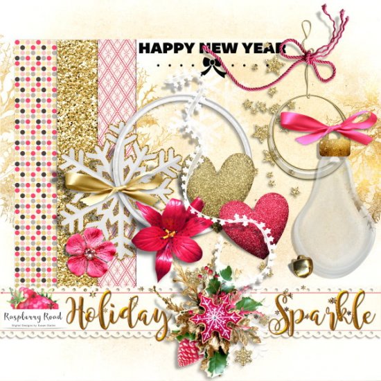 Holiday Sparkle Freebie - Click Image to Close