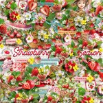 Strawberry Season Clusters