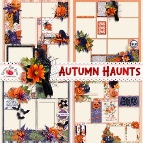 Autumn Haunts QP Set