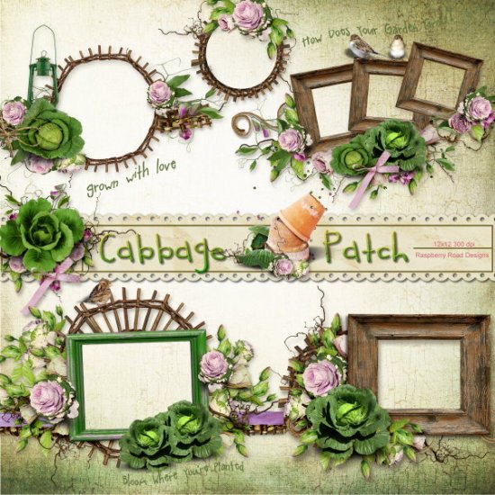 Cabbage Patch Cluster Set - Click Image to Close
