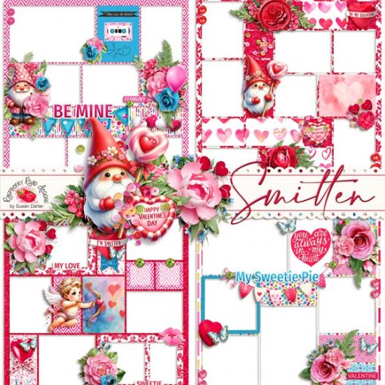 Smitten QP Set - Click Image to Close