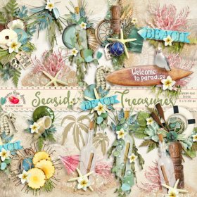 Seaside Treasures Side Clusters