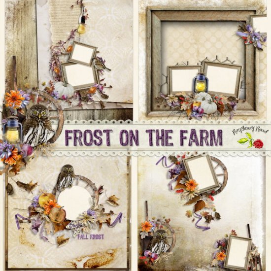 Frost On The Farm QP Set - Click Image to Close