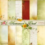 Summers End Paper Set