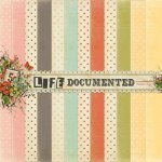 LIfe Documented Dots and Solids Paper Set